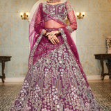 Luxurious Bridal Wedding Lehenga