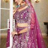 Luxurious Bridal Wedding Lehenga