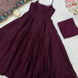 Fancy Modern Anarkali Suit