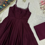 Fancy Modern Anarkali Suit