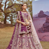 Elegnace Bridal Wedding Lehenga