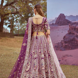 Elegnace Bridal Wedding Lehenga