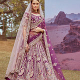 Elegnace Bridal Wedding Lehenga
