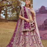 Elegnace Bridal Wedding Lehenga