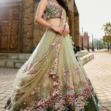 Royal Indian Wedding Lehenga