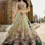 Royal Indian Wedding Lehenga