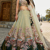 Royal Indian Wedding Lehenga