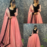 PartyLook Exclusive Silk Gown