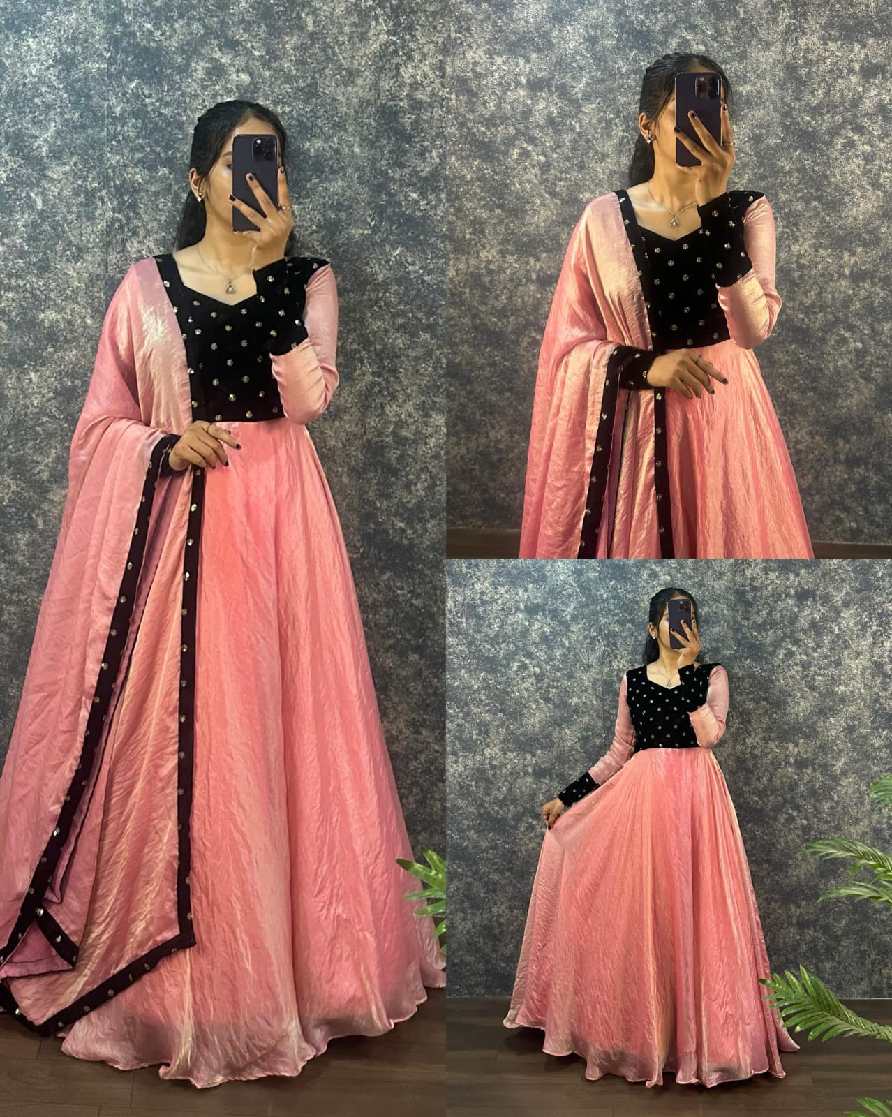 PartyLook Exclusive Silk Gown