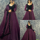 PartyLook Exclusive Silk Gown