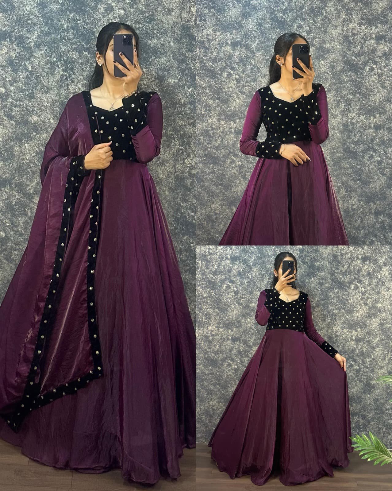 PartyLook Exclusive Silk Gown