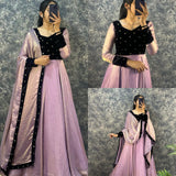 PartyLook Exclusive Silk Gown