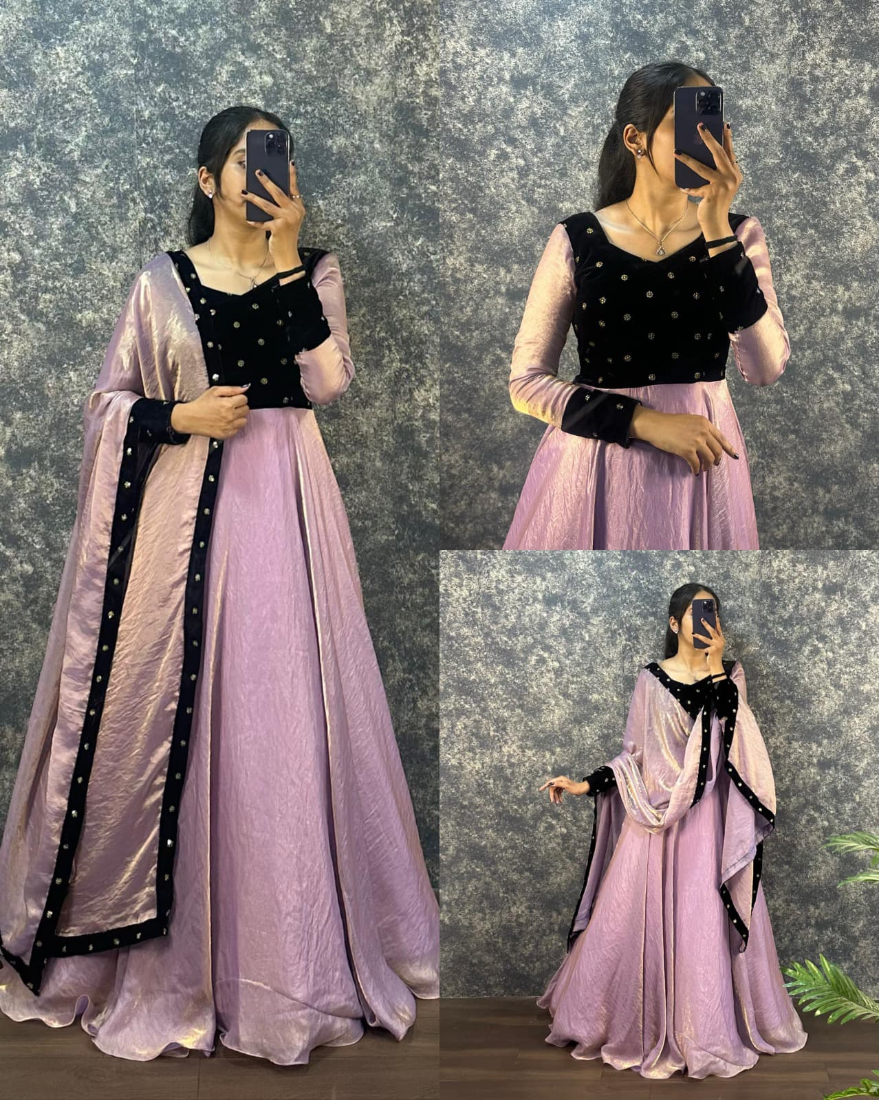 PartyLook Exclusive Silk Gown