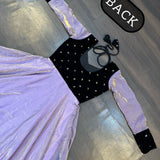 PartyLook Exclusive Silk Gown