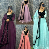 PartyLook Exclusive Silk Gown