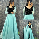 PartyLook Exclusive Silk Gown