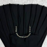 Black Stylish Georgette Suit