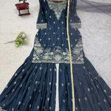 Royal Heavy Chinon Top Sharara