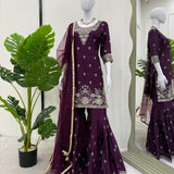 Royal Heavy Chinon Top Sharara