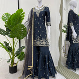 Royal Heavy Chinon Top Sharara