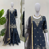 Royal Heavy Chinon Top Sharara