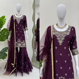 Royal Heavy Chinon Top Sharara