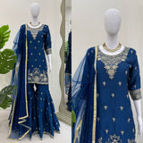 Royal Heavy Chinon Top Sharara