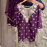 Royal Heavy Chinon Top Sharara