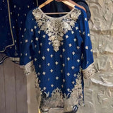 Royal Heavy Chinon Top Sharara