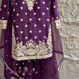 Royal Heavy Chinon Top Sharara