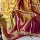 Redis Soft Tissue Silk Saree
