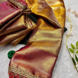 Redis Soft Tissue Silk Saree
