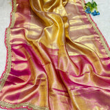 Redis Soft Tissue Silk Saree
