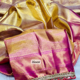 Redis Soft Tissue Silk Saree