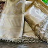 Nayanthara Banarasi Handloom Saree