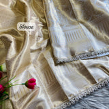 Nayanthara Banarasi Handloom Saree