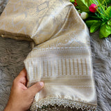 Nayanthara Banarasi Handloom Saree
