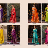 Mungha Classy Satin Silk Saree