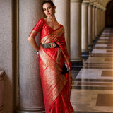 Mungha Classy Satin Silk Saree