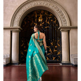 Mungha Classy Satin Silk Saree