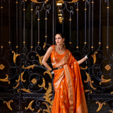 Mungha Classy Satin Silk Saree