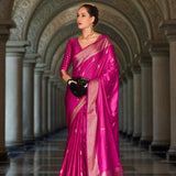 Mungha Classy Satin Silk Saree