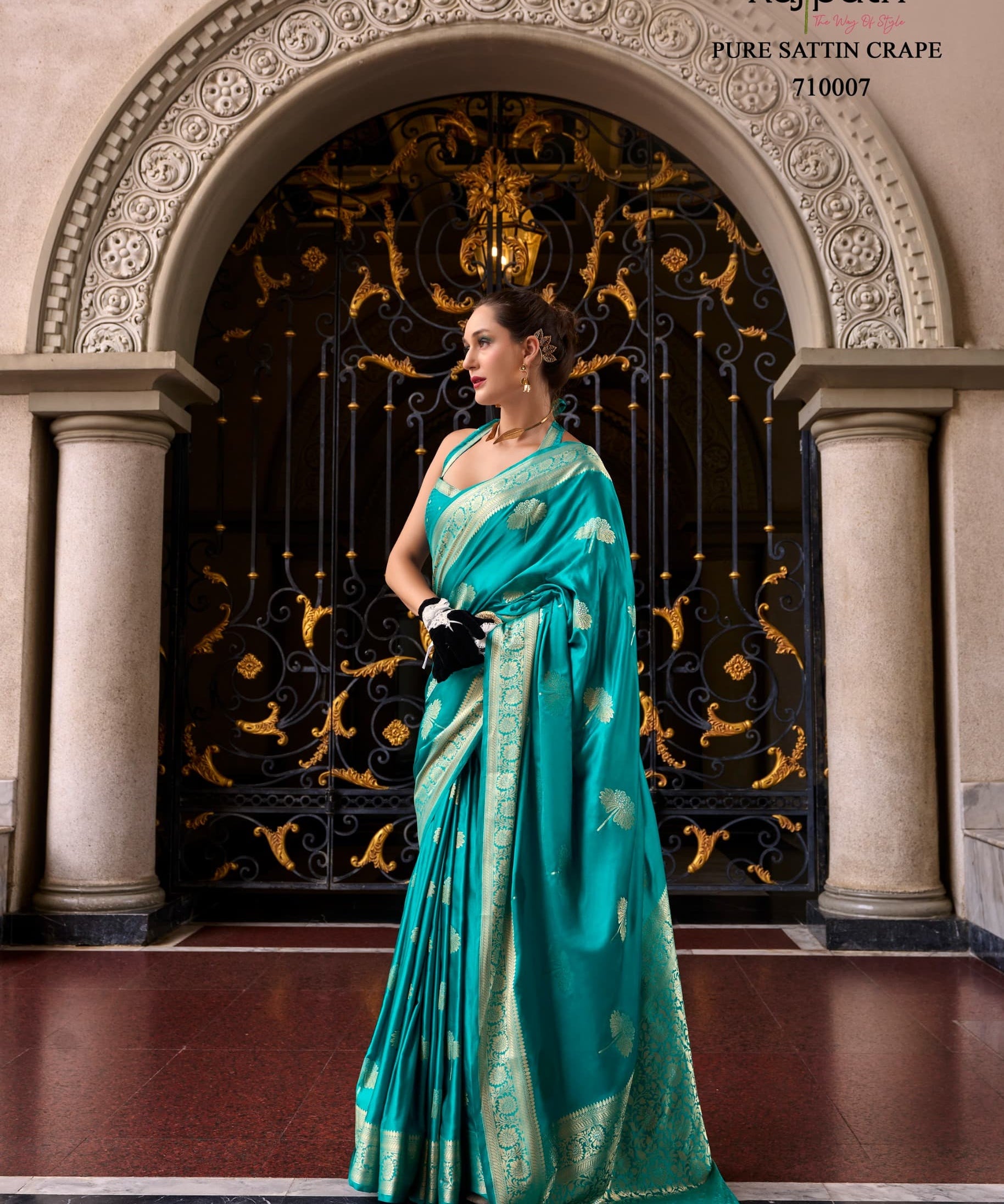 Mungha Classy Satin Silk Saree