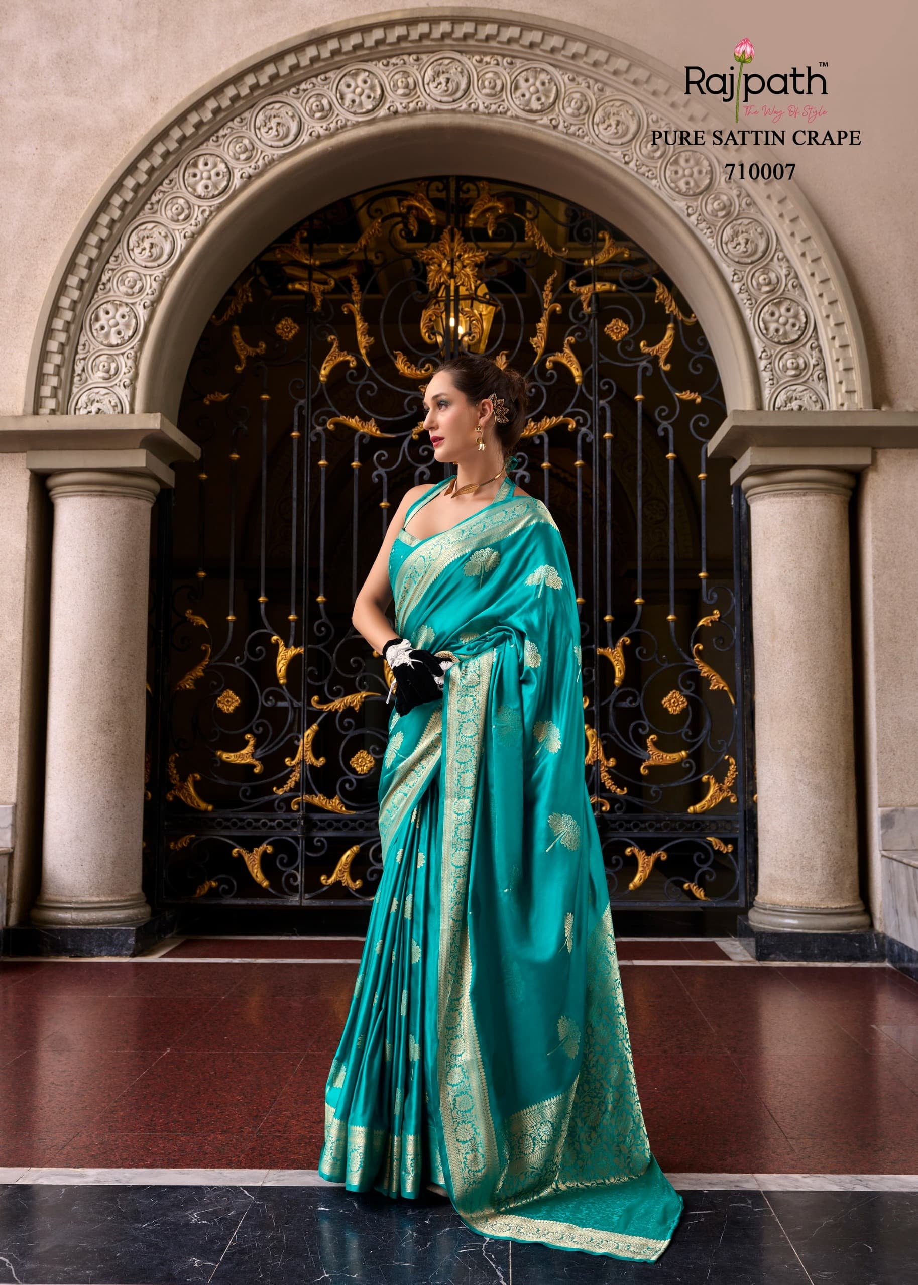 Mungha Classy Satin Silk Saree