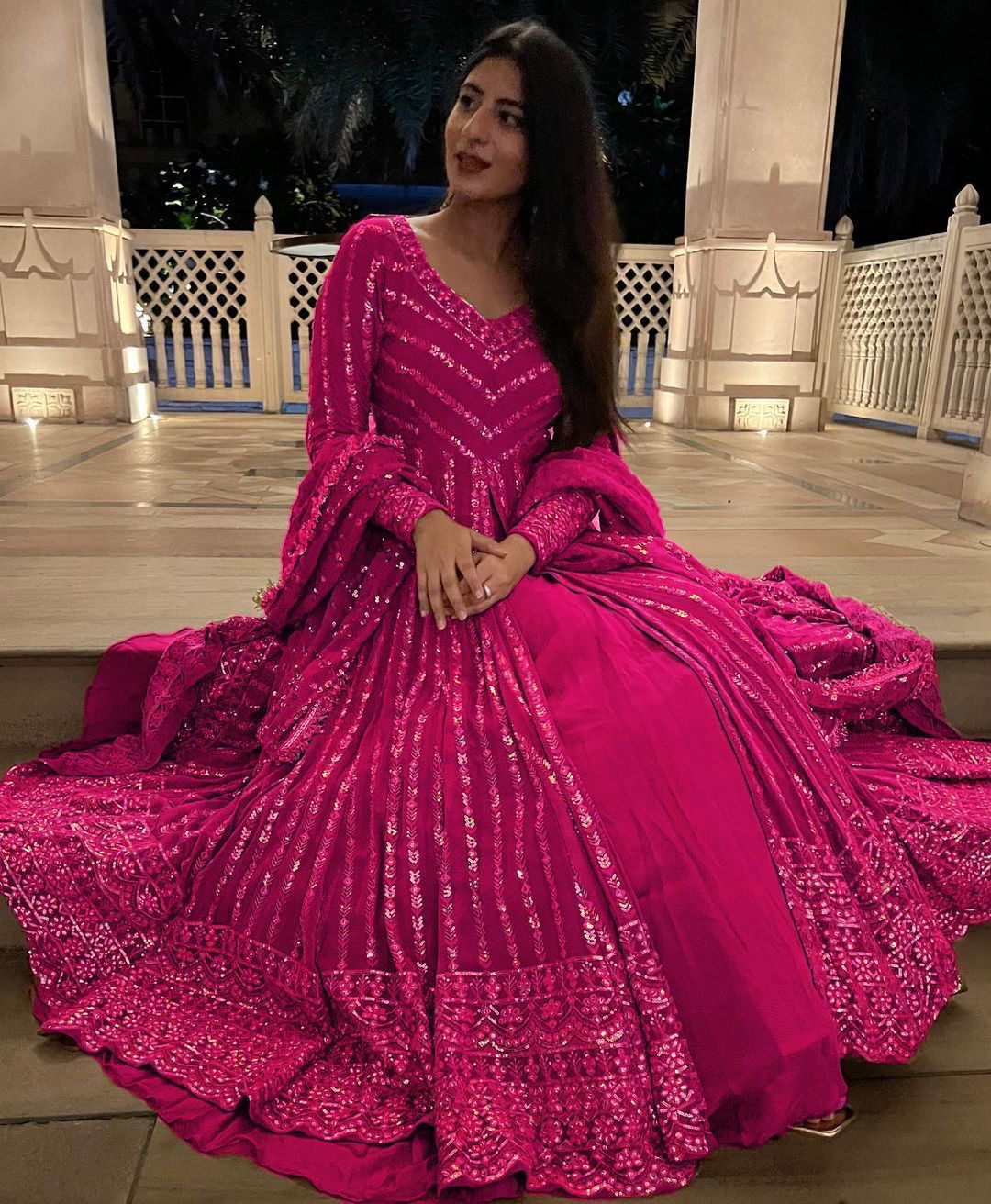 Attractive Heavy Sequence Suit Collection