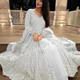 Attractive Heavy Sequence Suit Collection