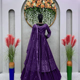 Attractive Heavy Sequence Suit Collection