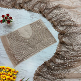 Celebrity Premium Net Sequence Saree