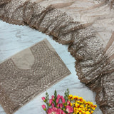 Celebrity Premium Net Sequence Saree