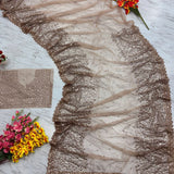 Celebrity Premium Net Sequence Saree